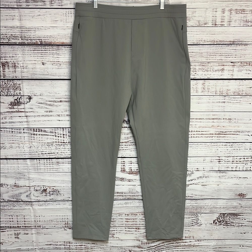 Public Rec The Gamechanger Performance Sweatpants Mens 40x32 Gray Drawstring
